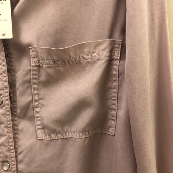 NWT, Holding Horses Dusty Lavender Shirt - Picture 4 of 12